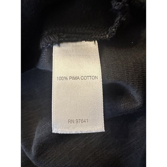 J Jill Tunic Size Large 100% Pima Cotton Cowl Neck Pullover Top Blouse Shirt - Picture 10 of 14